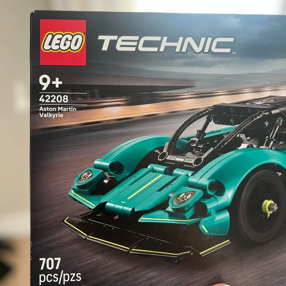 LEGO Teal and Black Technic Supercar Building Set - Picture 3 of 3